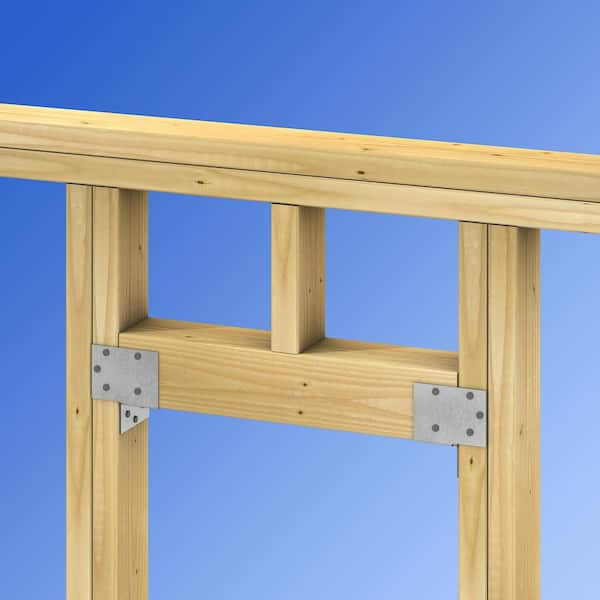 HH Galvanized Header Hanger for 6x Nominal Lumber