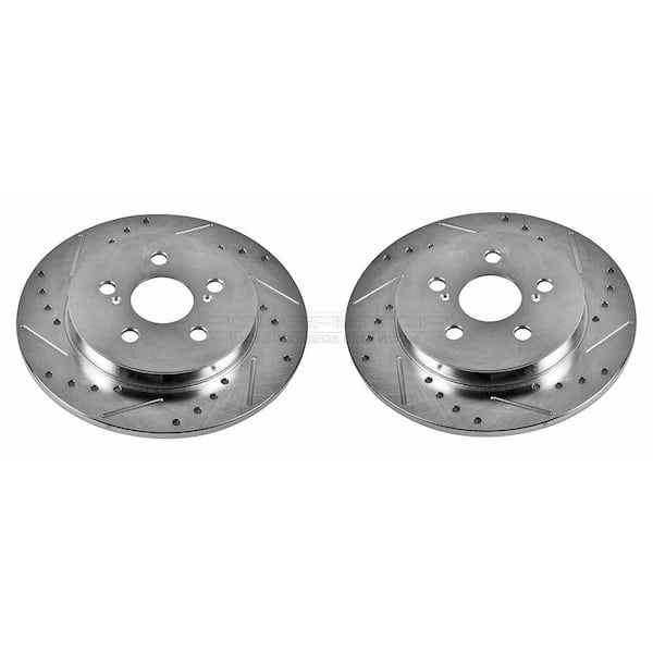 Power Stop Disc Brake Rotor Set