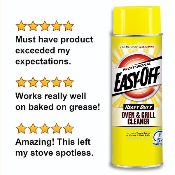 24 oz. Professional Heavy-Duty Oven and Grill Cleaner (2-Pack)