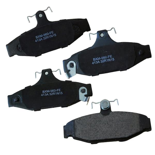STOP BY BENDIX Disc Brake Pad Set 2009 Mercury Milan 2.3L 3.0L