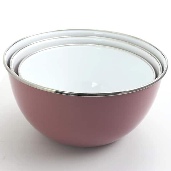 TEEK - Flourish 3-Piece Ceramic Mixing Bowl Set
