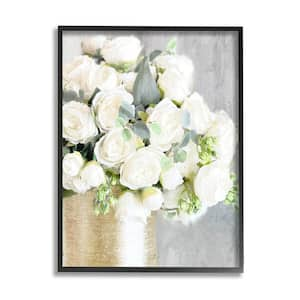 The Stupell Home Decor Collection Abstract Botanical Shape Collage