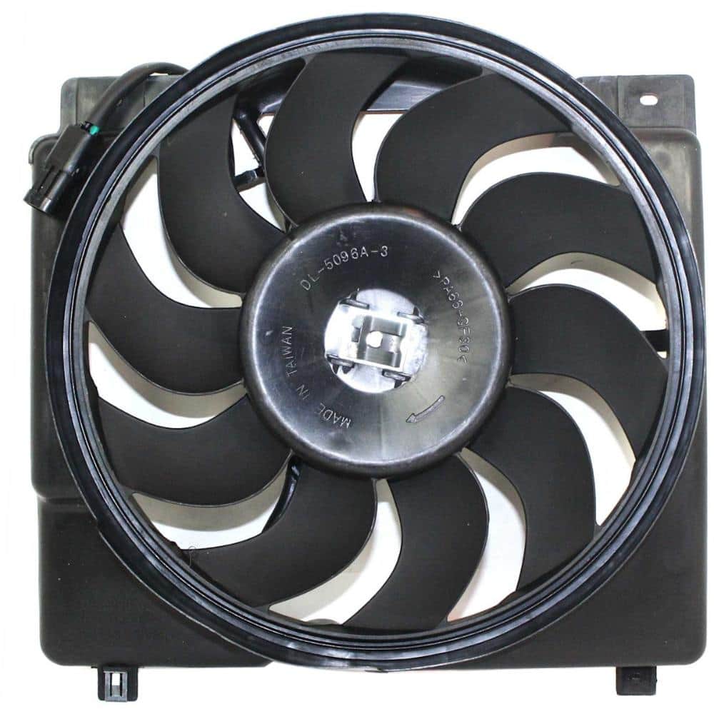 Cooling Fan Assembly Compatible with Jeep Cherokee 1995-1996 Radiator Fan, 4.0L, In-line Engine price history on PriceWatchPro