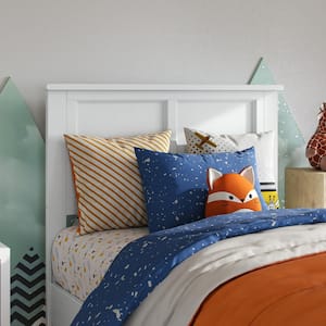 Madison Twin White Headboard