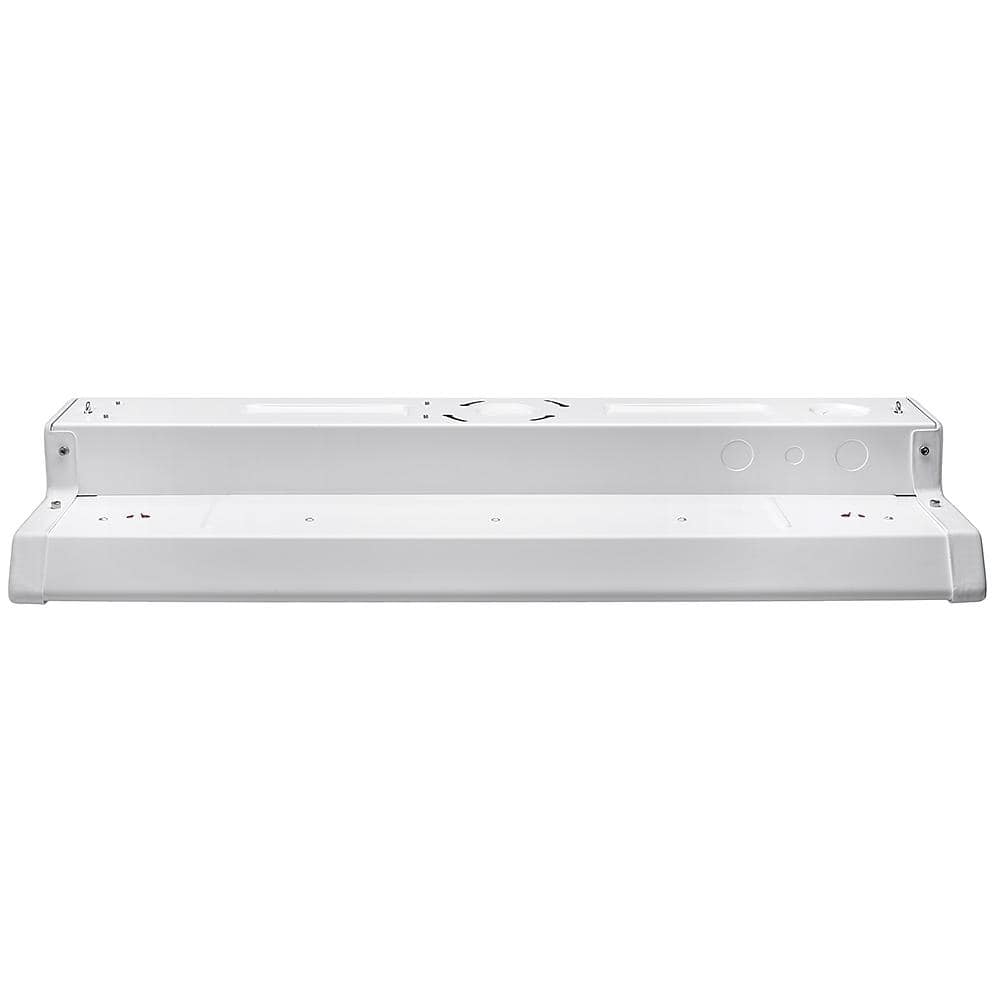 2-Foot White Aluminum LED High Bay Light with 5000K Daylight