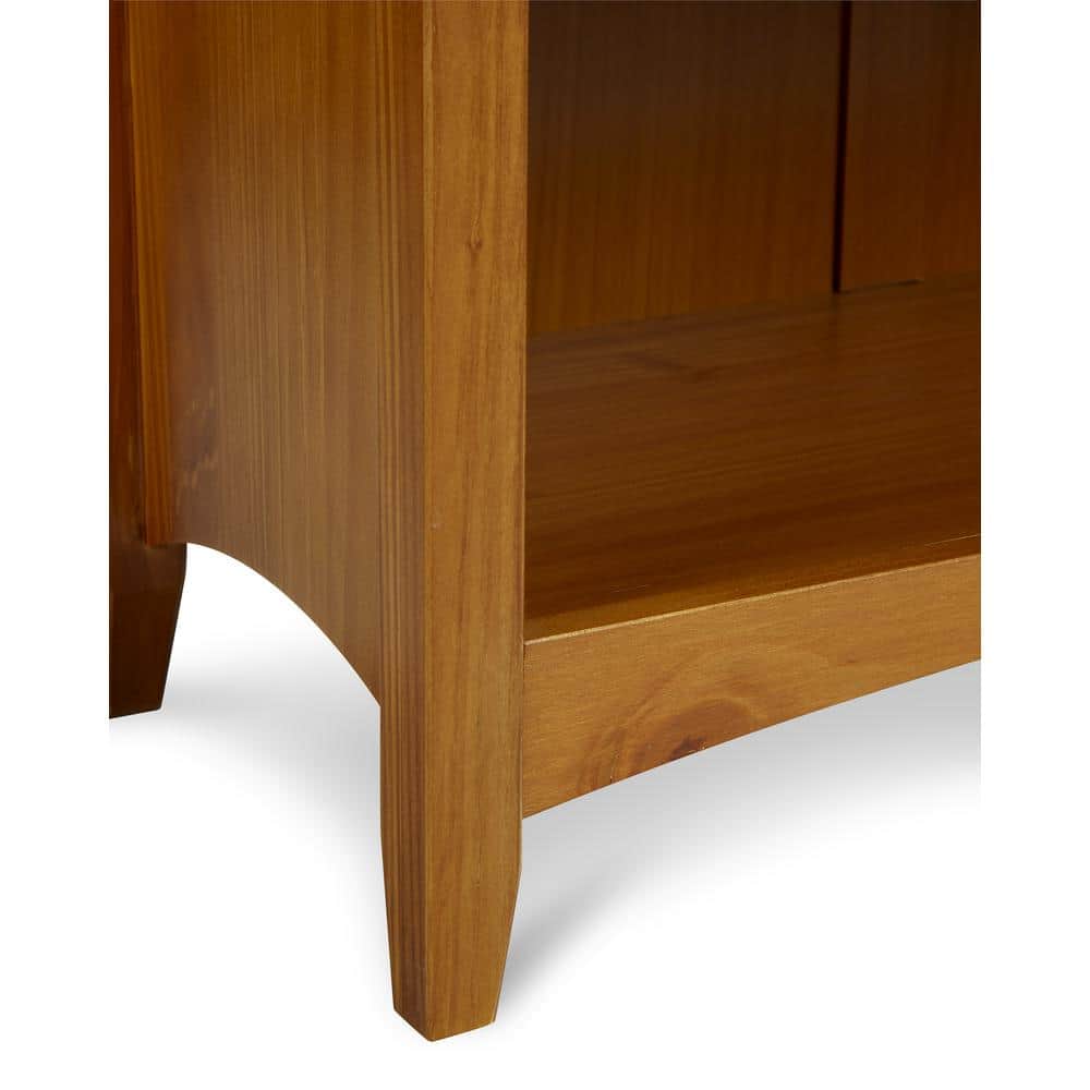 Camaflexi Traditional Shaker 36" Cherry Wood Bookcase