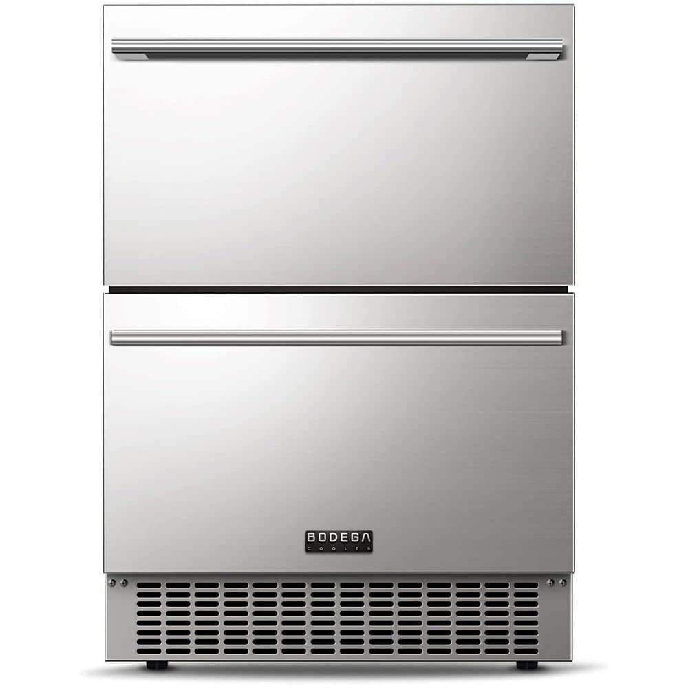 BODEGA 24 in. Single Zone 149 Cans Beverage & Wine Cooler
