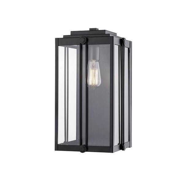 Reviews for Millennium Lighting 17 in. 1-Light Powder Coat Black ...