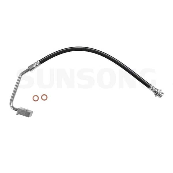 Sunsong Brake Hydraulic Hose - Front Left