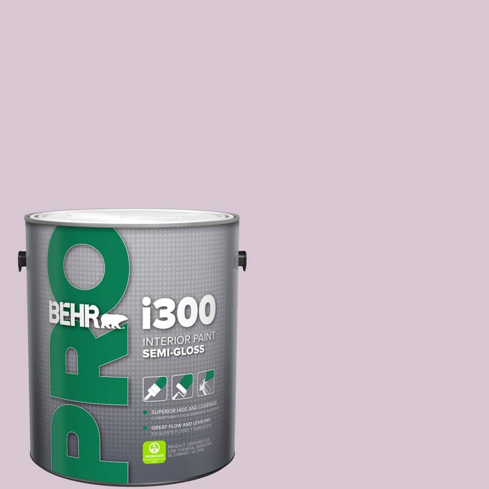 1 gal. #680E-3 Rosy Lavender Semi-Gloss Interior Paint price history on PriceWatchPro