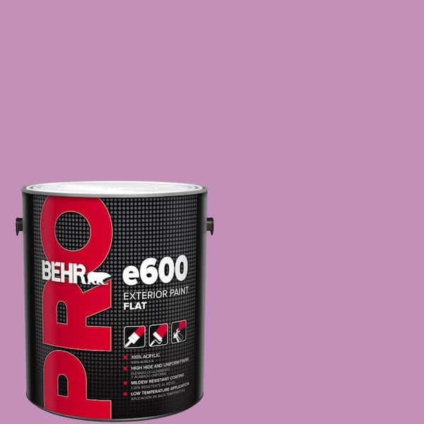 BEHR PRO 1 gal. #670B-5 Pretty Petunia Flat Paint