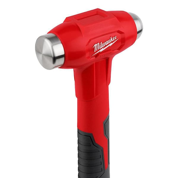 Milwaukee Dead Blow Ball Peen Hammer Set (2-Piece) 48-22