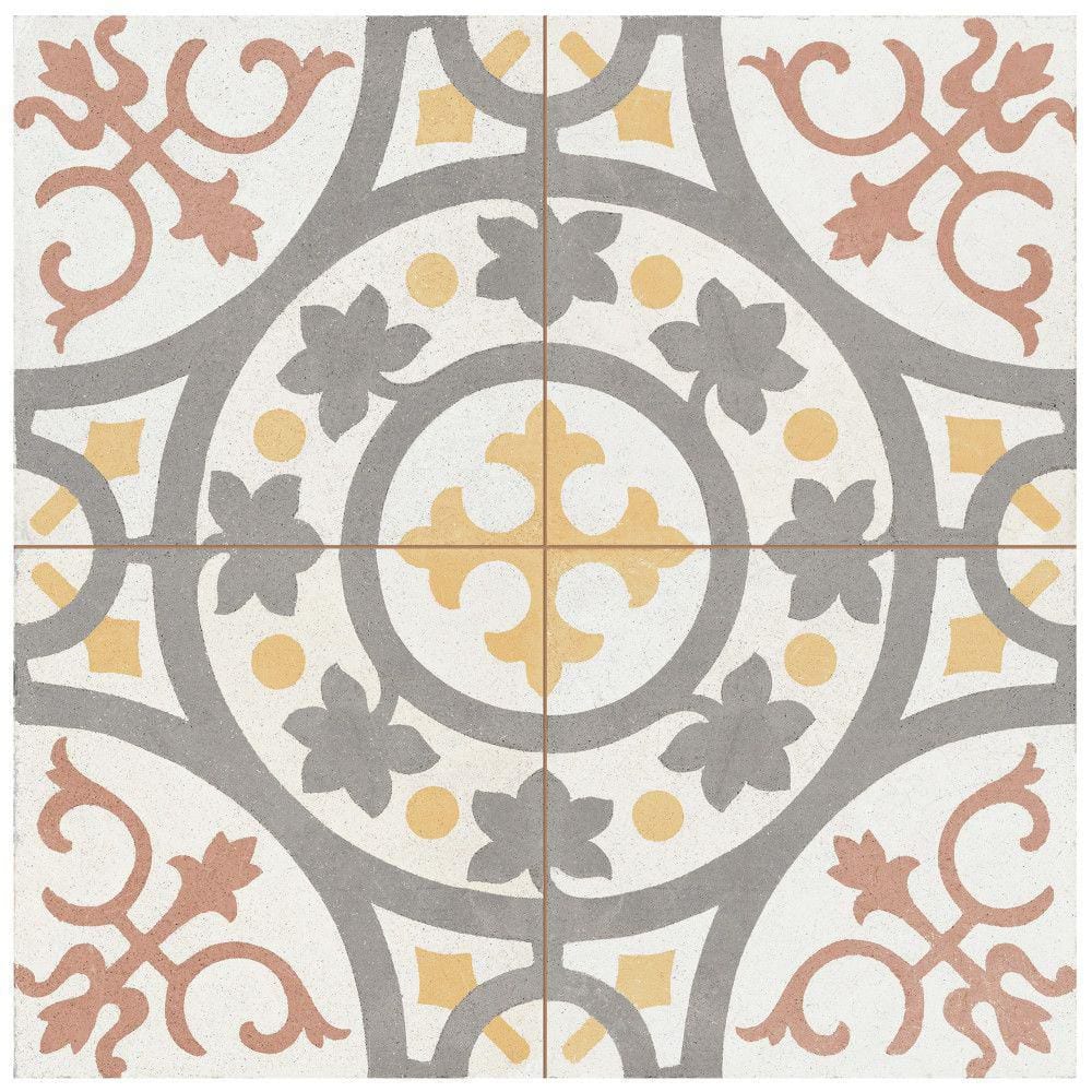 Kings Paname Trocadero 4-2/5 in. x 4-2/5 in. Ceramic Floor and Wall Take Home Tile Sample price history on PriceWatchPro