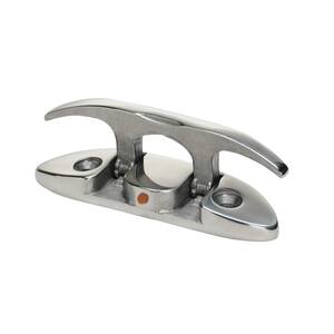 Extreme Max 3006.6765.2 Stainless Steel Open-Base Herreshoff Cleat  •À_•À_•À_ 6, Value 2-Pack