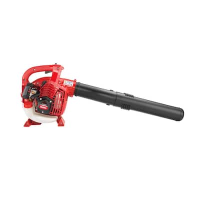 BLACK+DECKER 180 MPH 400 CFM 25 cc Gas 2-Cycle Handheld Leaf Blower  BXGBL225 - The Home Depot