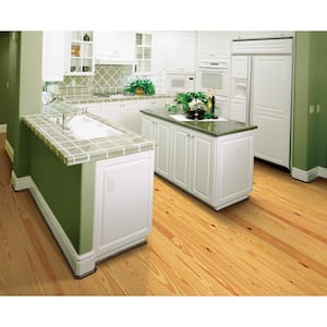Antiqued Natural Pine 3/4 in. T x 5-1/8 in. W Solid Hardwood Flooring (23.3 sq.ft./case)