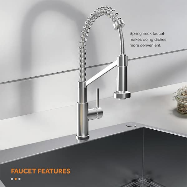 Glacier Bay Dolancourt Tight Radius 33 in. Drop-In Single Glacier Bay Dolancourt Tight Radius 33 in. Drop-In Single