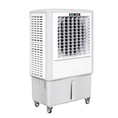 18000 CFM 6-Speed Portable Evaporative Cooler (Swamp Cooler) for 2500 sq. ft. Cooling Area