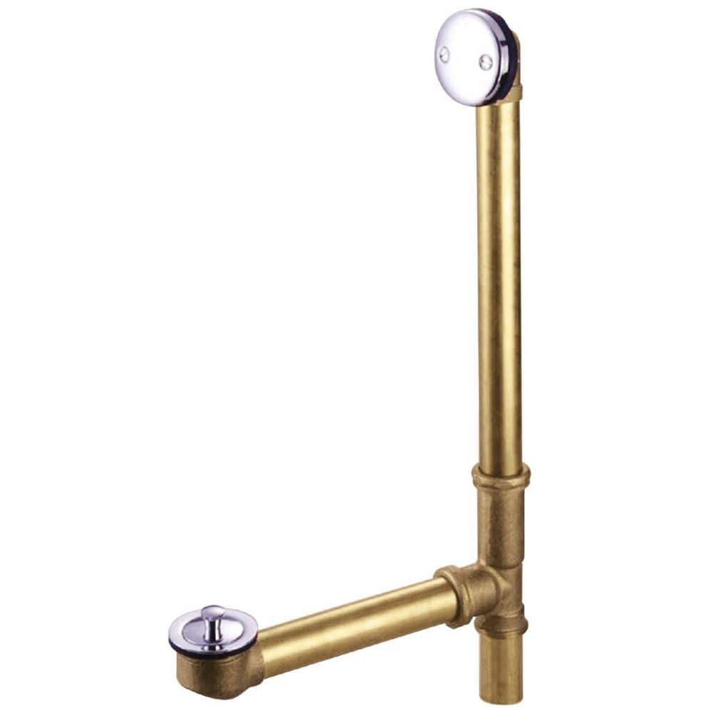 Made To Match 20-Gauge Lift and Turn Tub Waste and Overflow in Polished Chrome with Overflow price history on PriceWatchPro