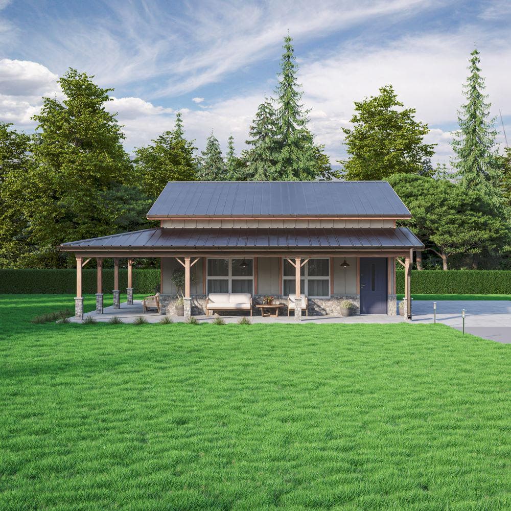house on the hill セットアップ frameupnow-tiny-home-frame-