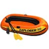 Inflatable boat Explorer Pro 300 - Intex — Juguetesland