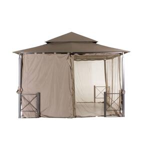 Replacement Canopy Outdoor Patio for 12 ft. x 12 ft. Harbor Gazebo