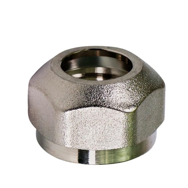 1/2 in. PEX B x 3/4 in. Adapter for Manifold, Nickel