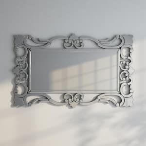 Large Rectangle Mirrored Beveled Glass Classic Mirror (47 in. H x 29 in. W)