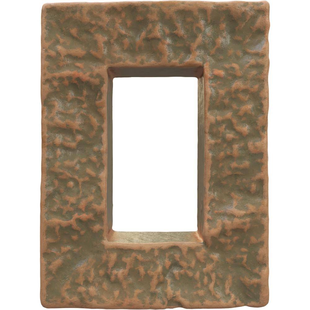 4 in. W x 3 in. D x 7-7/8 in. H Universal Electrical Cover for StoneWall Faux Stone Siding Panels in Iron Mill price history on PriceWatchPro