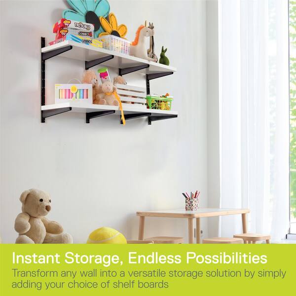 Delta Orw Rack Lowe's Delta Rack Delta Cycle 5-Tier Heavy Duty Steel Garage Storage ...