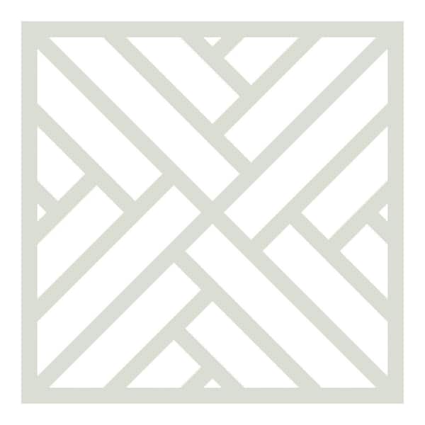 1-1/4 in. x 30 in. x 30 in. Providence Decorative Insert Chippendale Pattern 1 for 36 in. Overall Rail Height