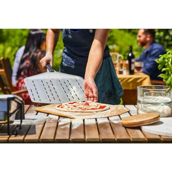 OONI 16 in. Bamboo Pizza Peel and Serving Board UU-P0B900 - The