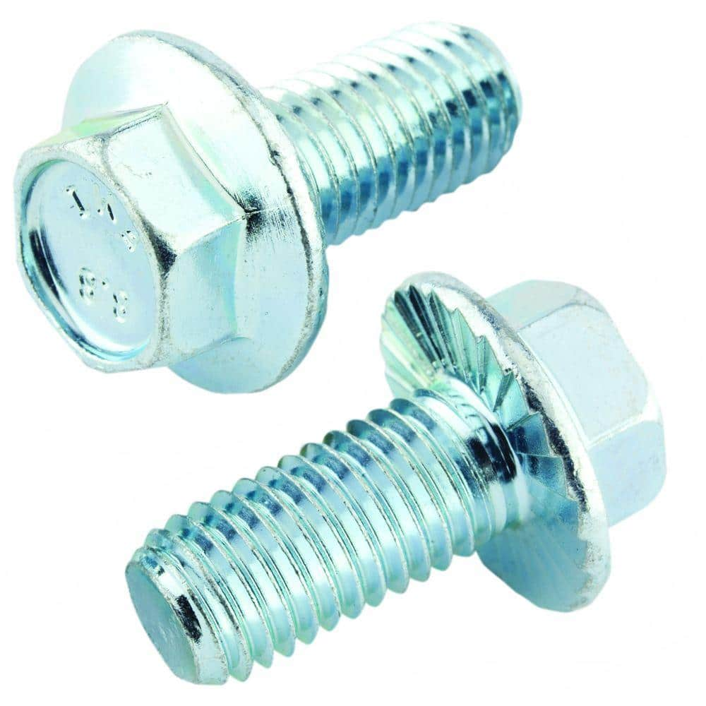 Reviews For Everbilt M X Mm Zinc Hex Head Metric Flange Bolt Pg The Home Depot