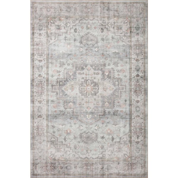 Popular Bohemian Vintage Print Sponge Carpet, Short Plush Quick