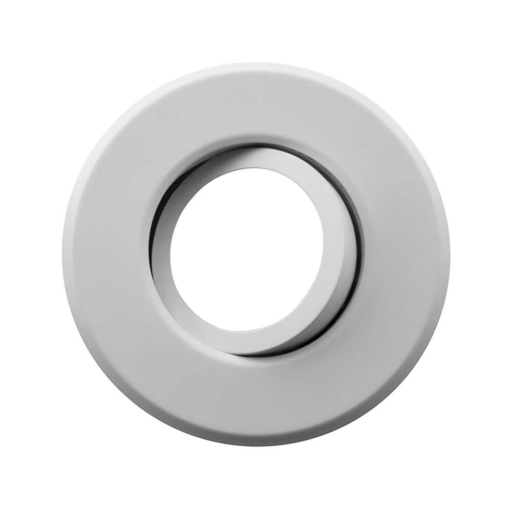 7-Inch White Aluminum LED Recessed Downlight Kit