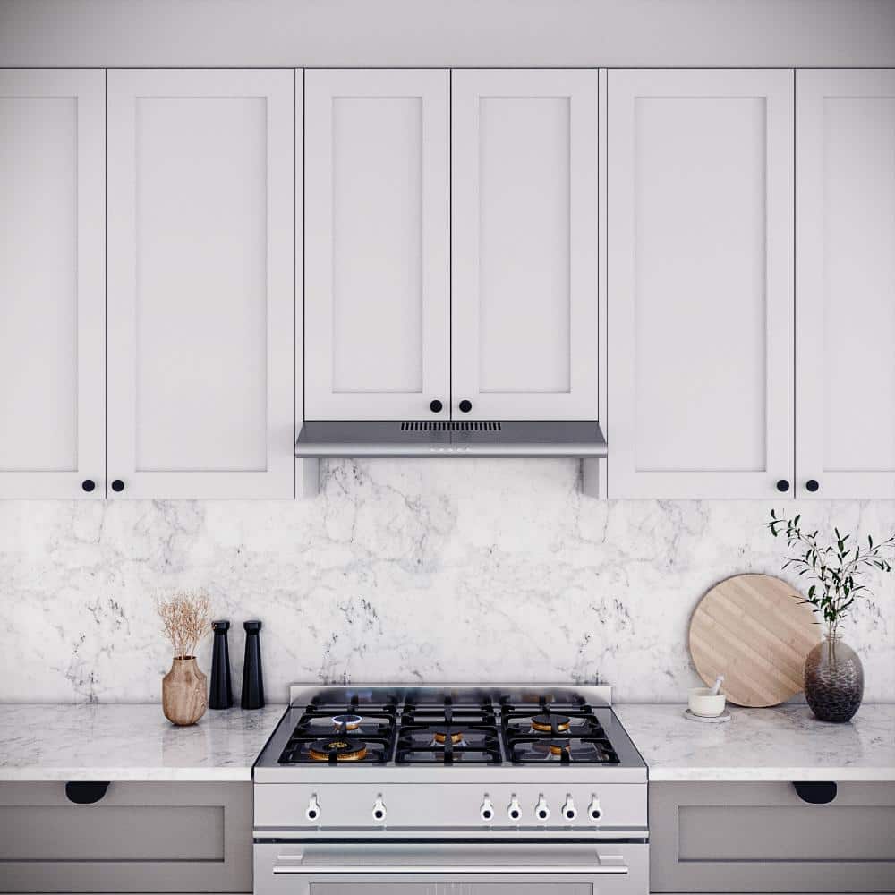Streamline 30-Inch Stainless Steel Convertible Under Cabinet Range Hood