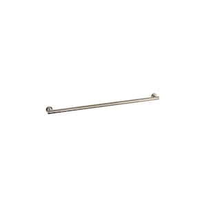 Purist 36 in. Grab Bar in Vibrant Brushed Bronze