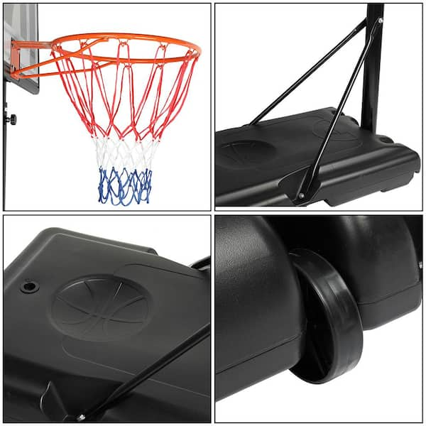 Basketball Halloween with basketball and pumpkin Mini Basketball Hoop