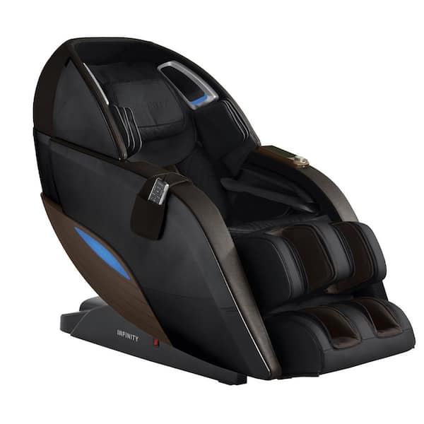 Brown Dynasty 4D Massage Chair- Faux Leather