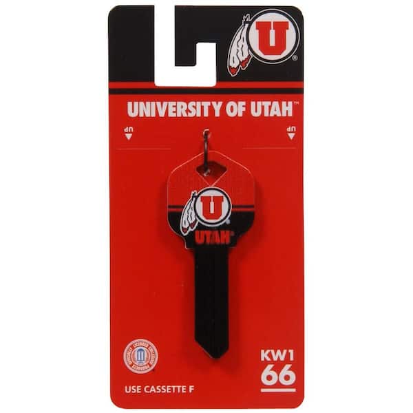 Hillman #66 NCAA Utah Utes Key Blank