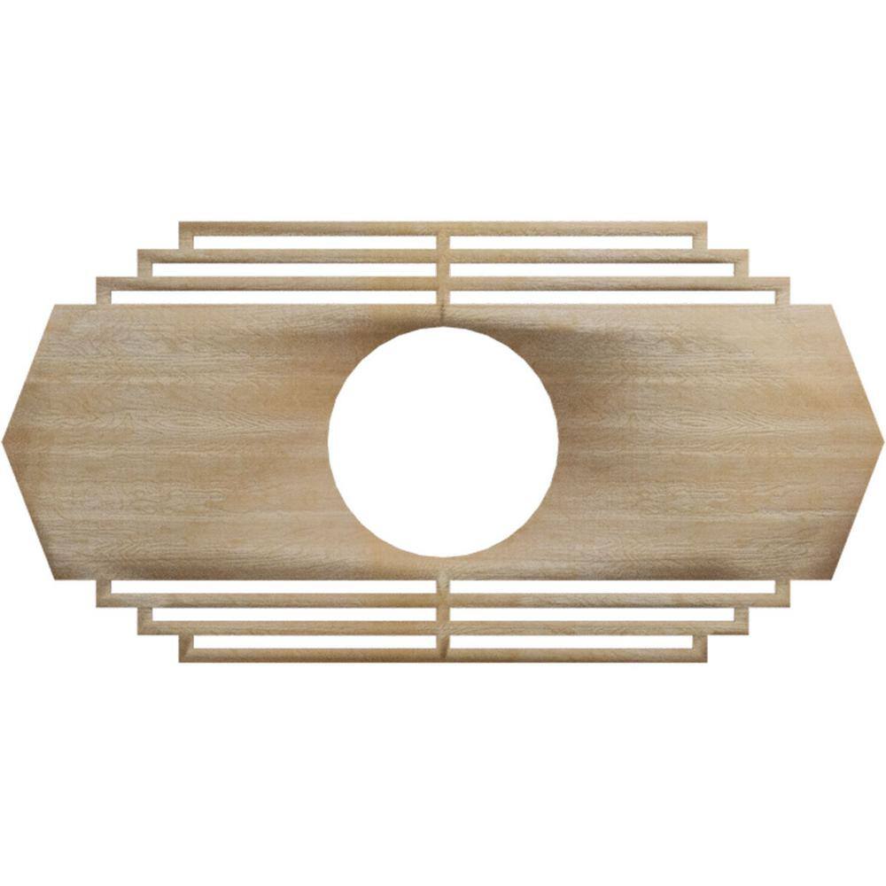 0.375 in. x 26 in. x 13 in. Wood (Birch) Medallion Moulding price history on PriceWatchPro
