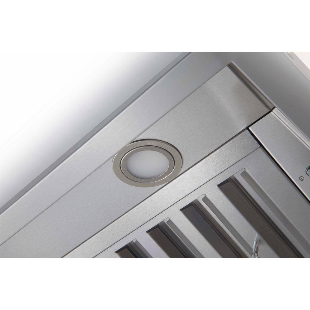 Ancona 34" Stainless Steel Insert Range Hood with Baffle Filter