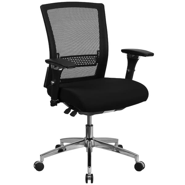 Flash Furniture Ergonomic Gray Mesh Office Chair with Synchro-Tilt