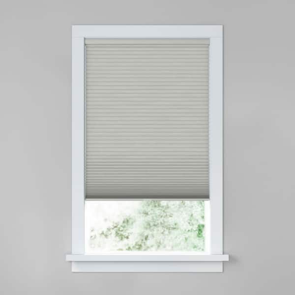 Levolor Classic Value Pebble Stone Cordless Light Filtering Polyester 3/4 in. Cellular Shades-74.25 in. W x 72 in. L