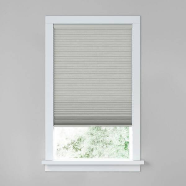 Levolor Classic Value Pebble Stone Cordless Light Filtering Polyester 3/4 in. Cellular Shades-76.5 in. W x 84 in. L