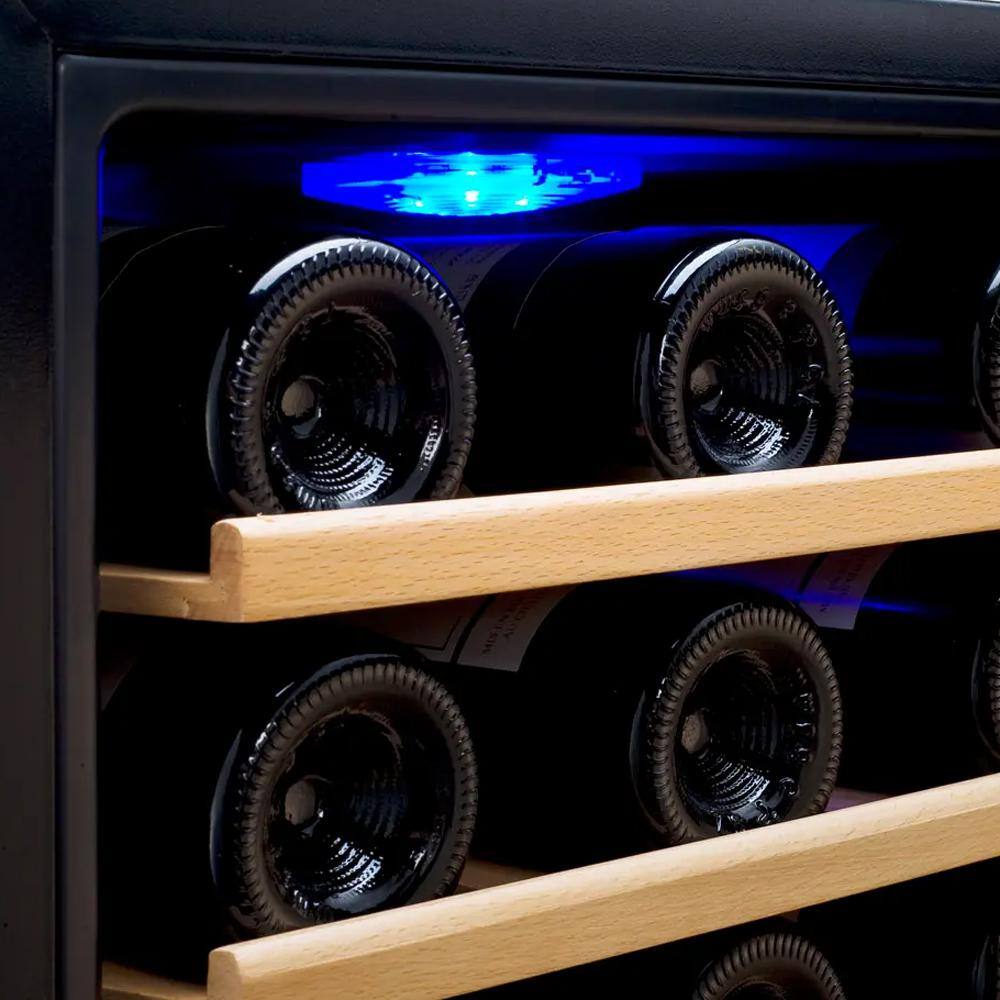 Allavino 55 Bottle Stainless Steel Freestanding Wine Refrigerator