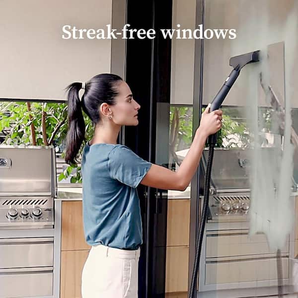 DUPRAY Neat Corded Steam Cleaner with Multi-Brush Accessory Kit