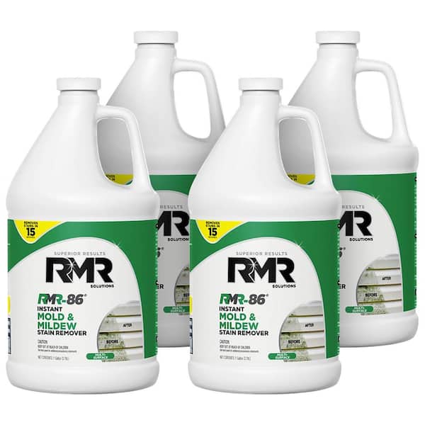 RMR BRANDS 1 Gal. Instant Mold and Mildew Stain Remover (Case of 4)