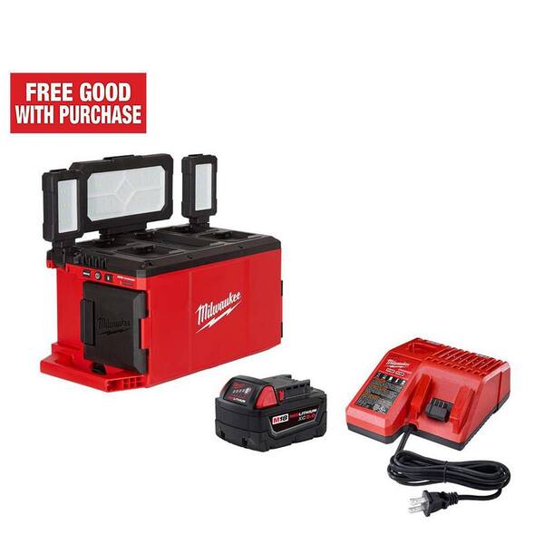  Milwaukee 48-59-1850 M18 RED LITHIUM XC 5.0 Ah