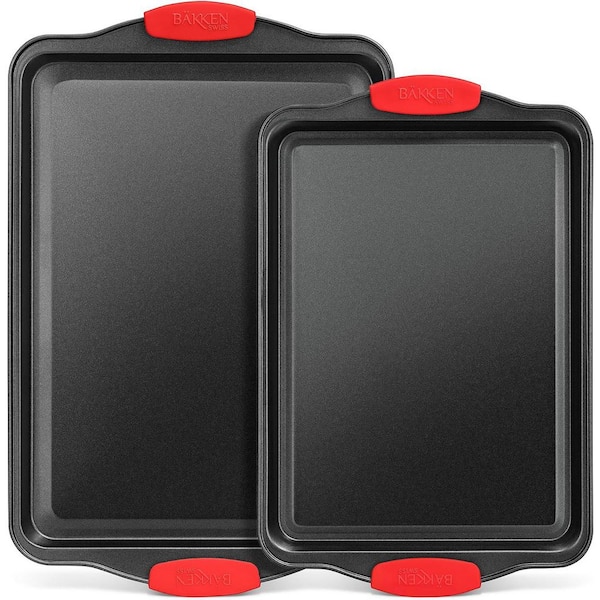 BakkenMaster Small & Medium Cookie Pan 2 Piece Set